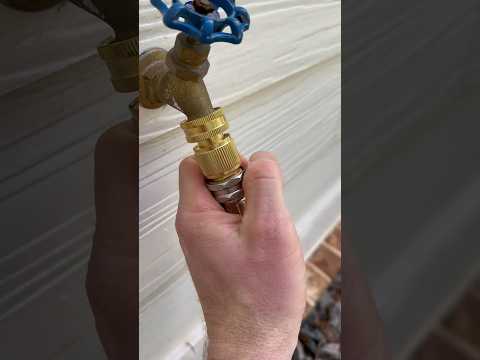 Quick Disconnect hose gadget…💦