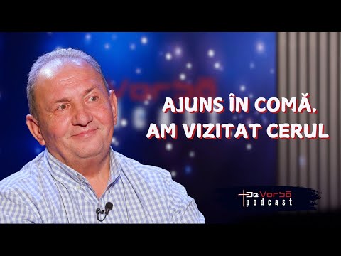 Arriving in a coma, I visited heaven | De Vorbă Podcast Ep.133 | Ghiță and Livia Dicoi