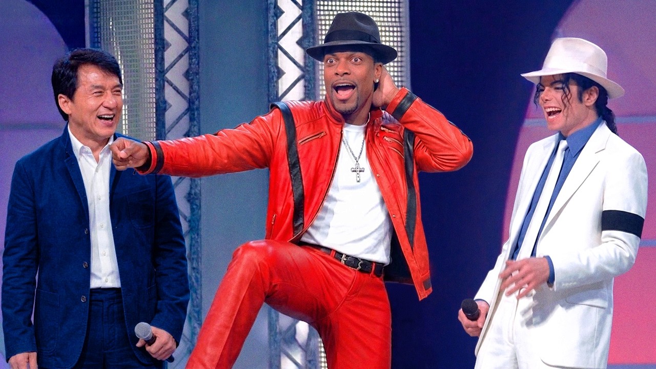 Michael Jackson Loves Chris Tucker Impression of Him