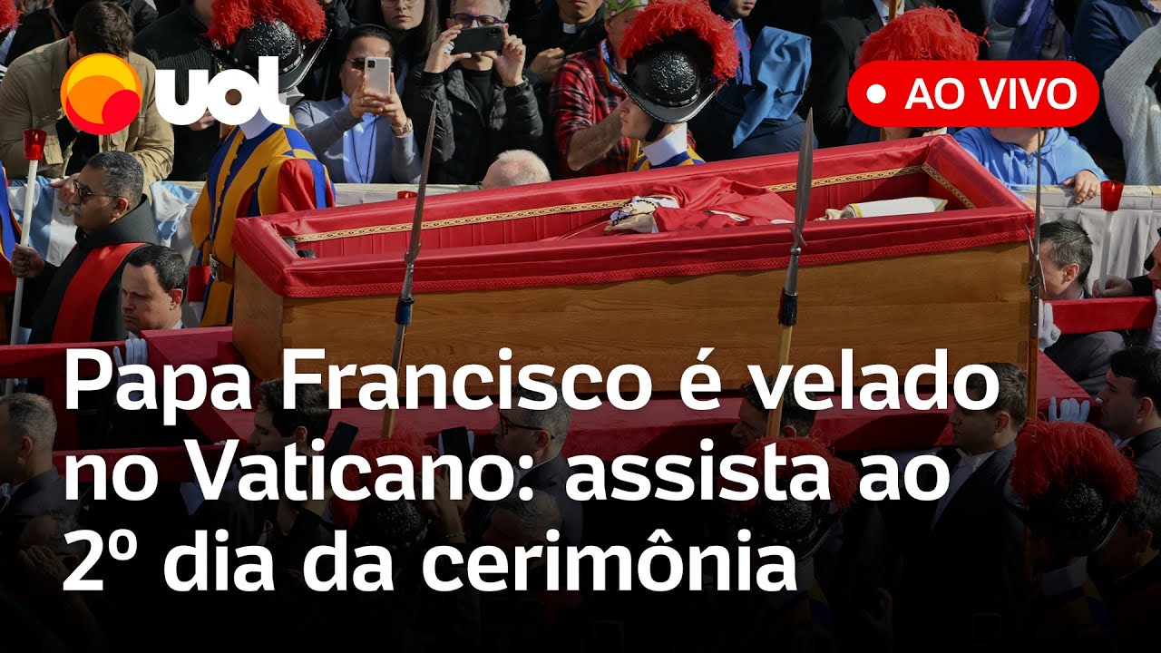 Papa Francisco é velado na Basílica de São Pedro: acompanhe o segundo dia da cerimônia pública