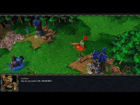 WC3 - Garithos Takes Over the Human Campaign 02 - Blackrock & Roll