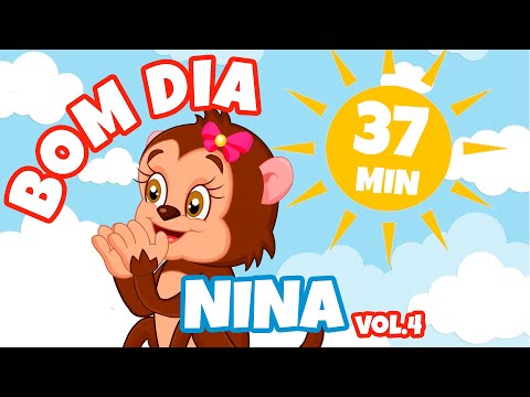 Bom Dia Nina Vol. 4 - Giramille 37 min | Desenho Animado Musical