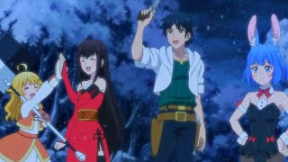 RYOTA FAMILY (Party) puro babae ang miyembro ng kanyang pamilya - anime tagalog recap