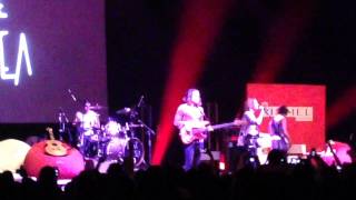 Little Sea Thank You - Amplify Tour Brisbane Convention Centre Qld. 9/4/15