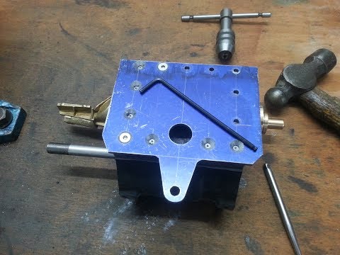 Steam Locomotive 9F Build Part 28 - Cylinder Mounting Plates