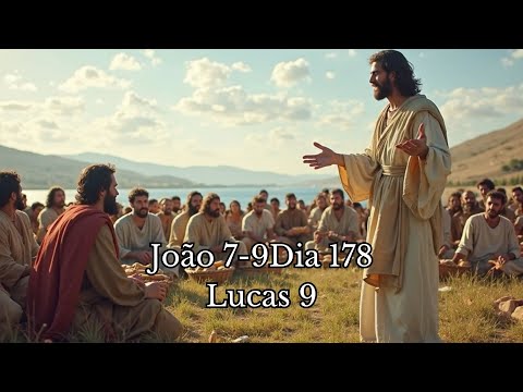 Dia 178 – João 7–9; Lucas 9: A Luz do Mundo e o Custo de Segui-Lo