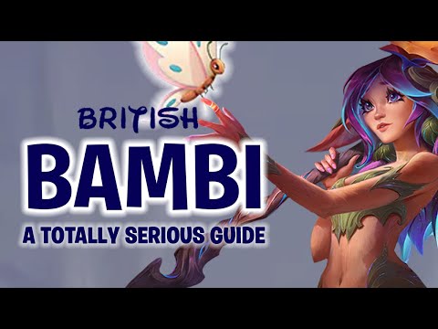 A Totally Serious Gameplay Guide to LILLIA - THE BRITISH BAMBI