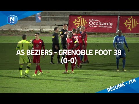J14 : AS Béziers - Grenoble Foot 38 (0-0), le résumé