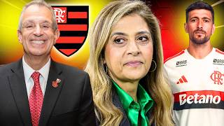 🚨😮 A CASA CAIU pra LEILA... PALMEIRAS QUEBRADO? ROMBO foi EXPOSTO! FLAMENGO FOI GENIAL! 🔴⚫