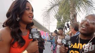 Laila Ali: "I Can Knock a Man Out & Can Beat Any Chick Up"