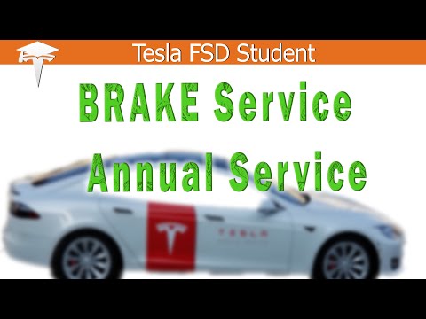 Tesla Model 3 and Model Y Brake Service Inspection - How To Video