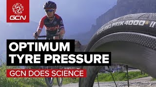 What's The Fastest Tyre Pressure For A Road Bike? | GCN Does Science