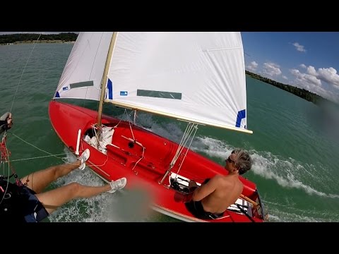 470 sailing fast