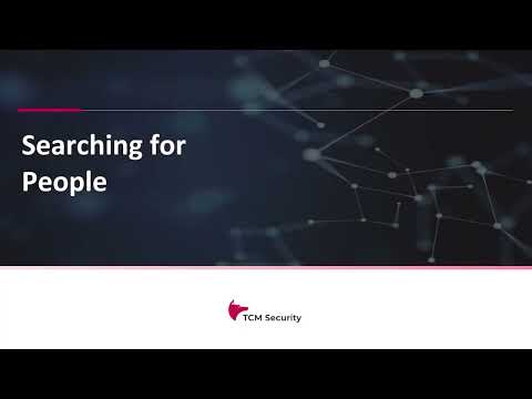 Open Source Intelligence OSINT in 5 Hours Full Course Learn OSINT! Part 2.