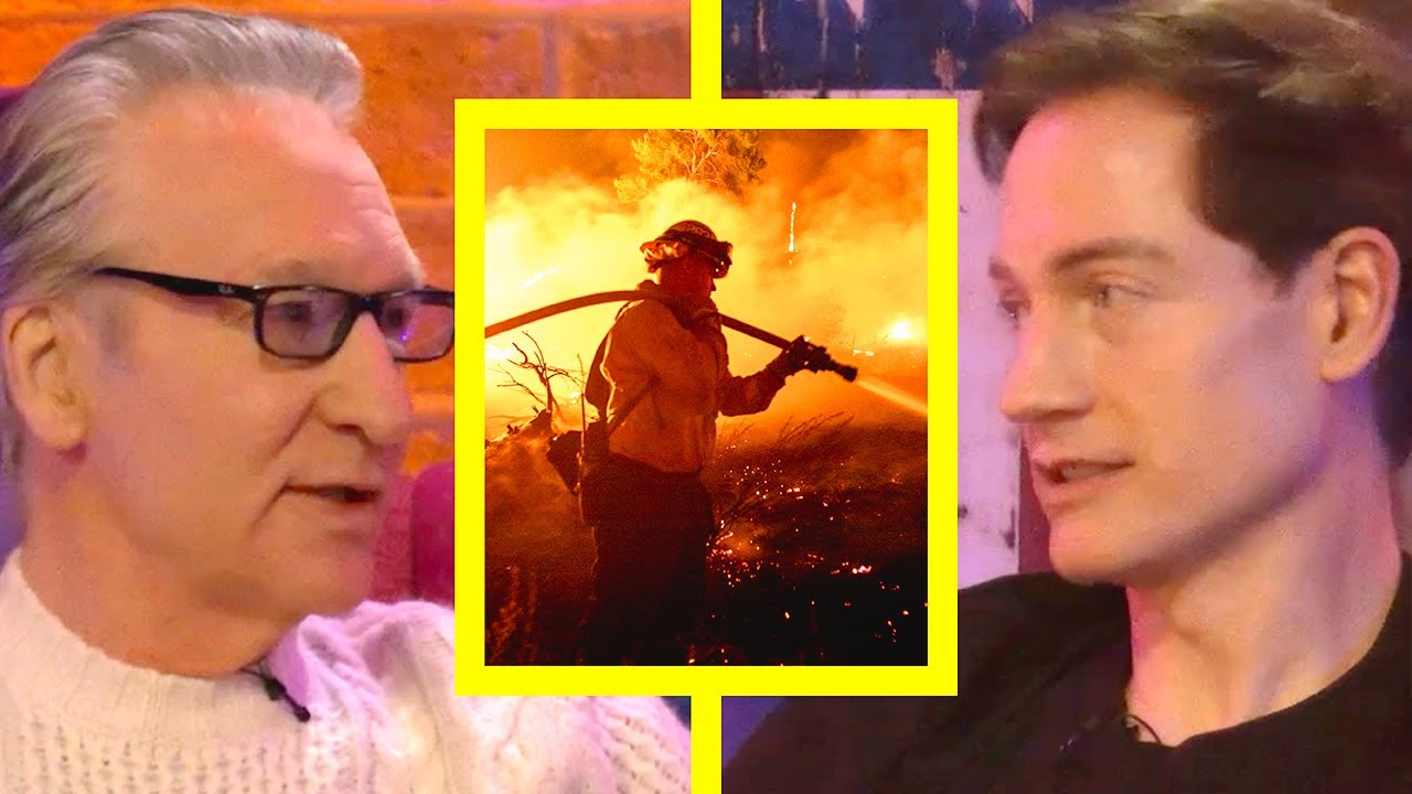 Bill Maher on the California fires