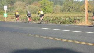 preview picture of video 'GranFondo Bicycle Ride with Levi Leipheimer, Santa Rosa, CA'