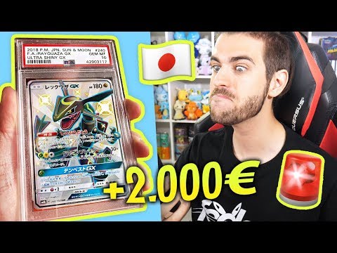 How much does your collection cost? #6 - €2,000 worth of Japanese PSA Pokémon cards!