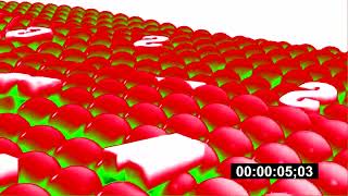 Samsung Logo Balls in Christmas Eve Effect