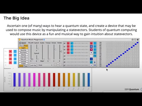 Quantum Music Playground presentation