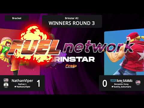 NathanViper (Min Min) vs Bunny_KuKuMaRu (Terry) - Brinstar #2 Winners Round 3