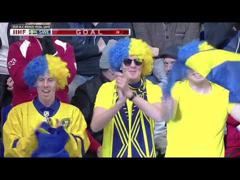 Jääkiekon U20 MM 2020 | Pronssiottelu | Suomi-Ruotsi