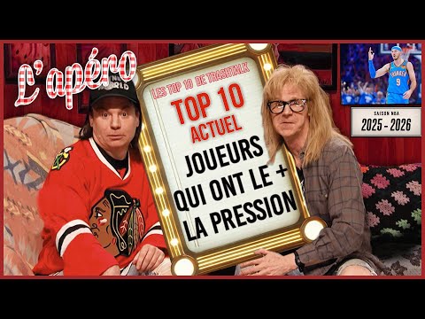 NBA Top 10 actuel (2025-26) : les joueurs qui ont le plus la pression