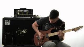 Video thumbnail for Hayden Mini Mofo 15 watt all valve/tube guitar amp head demo by Hayden Amps