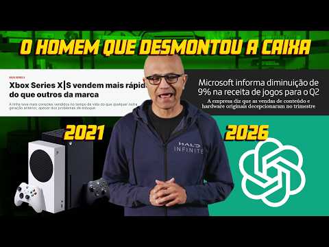 XBOX! A Conta da Negligência chegou 😲