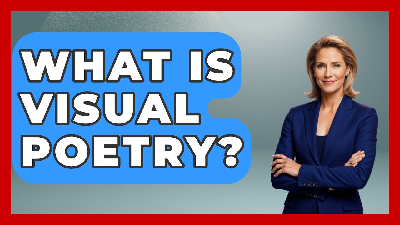 What Is Visual Poetry? - The Language Library