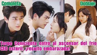 Torpe Cenicienta entró al ascensor del frío CEO estéril; ¡resultó embarazada!#230721lzB2