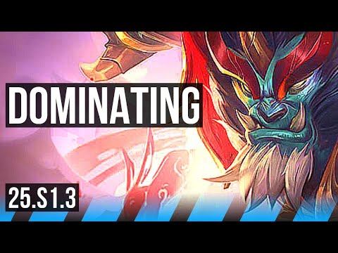 GALIO vs KARMA (MID) | 6/1/8, Dominating | KR Master | 25.S1.3