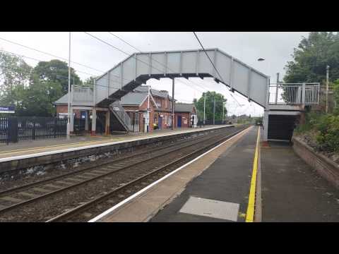 The Northern Belle Passing Chester-le-street June 2014