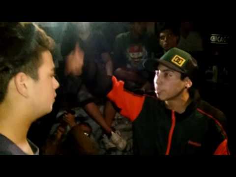 Pandul vs krz Del Pino Free - 5ta Edición - 25/03/2017