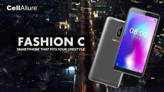 CellAllure® Fashion C Smartphone 16GB - Black (Unlocked)