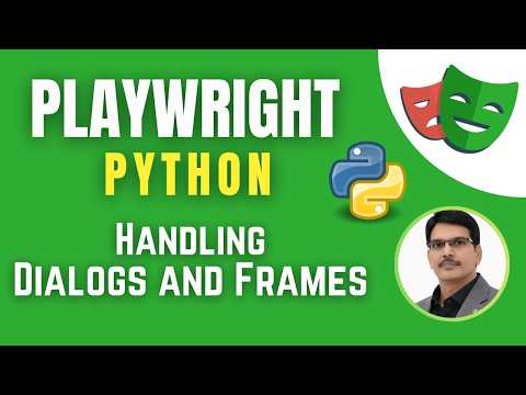 Playwright with Python Pytest Mouse Hover Right Click Double Click Drag Drop Session 12