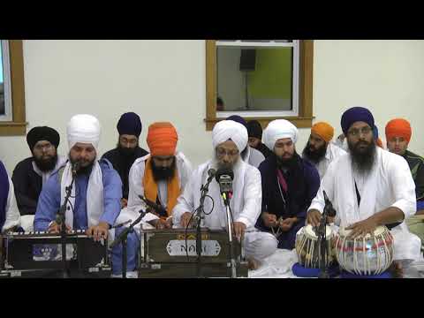 Bhai Gursev Singh (Waterloo) TSC 07.2019 - Japji Sahib on Vaja
