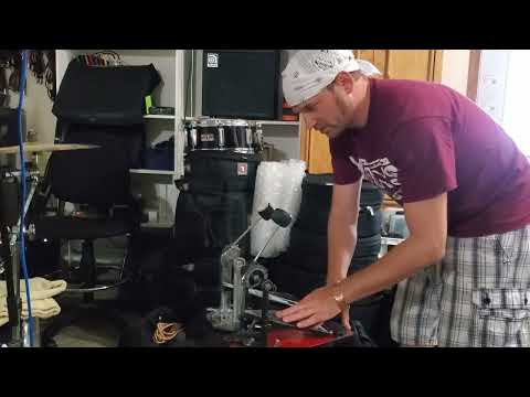 Strap Drive Bass Drum Pedal Speed Challenge #drums