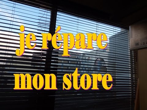 comment reparer store