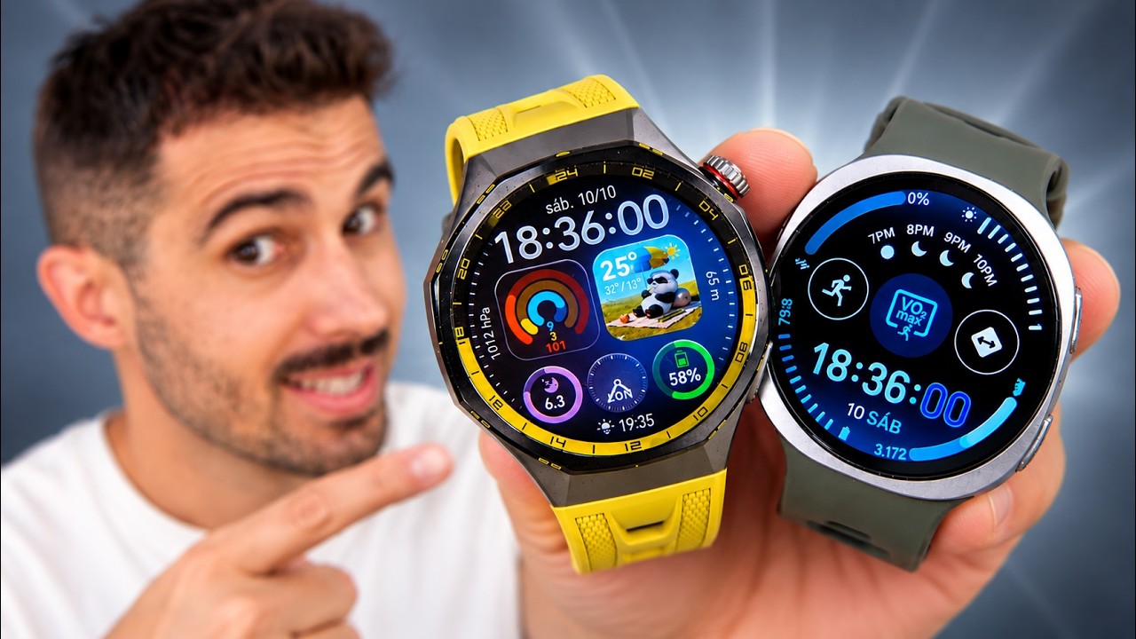 Huawei Watch GT 7 Pro vs Samsung Galaxy Watch 9 ⌚ ¿Cuál es la mejor elección? | COMPARATIVA