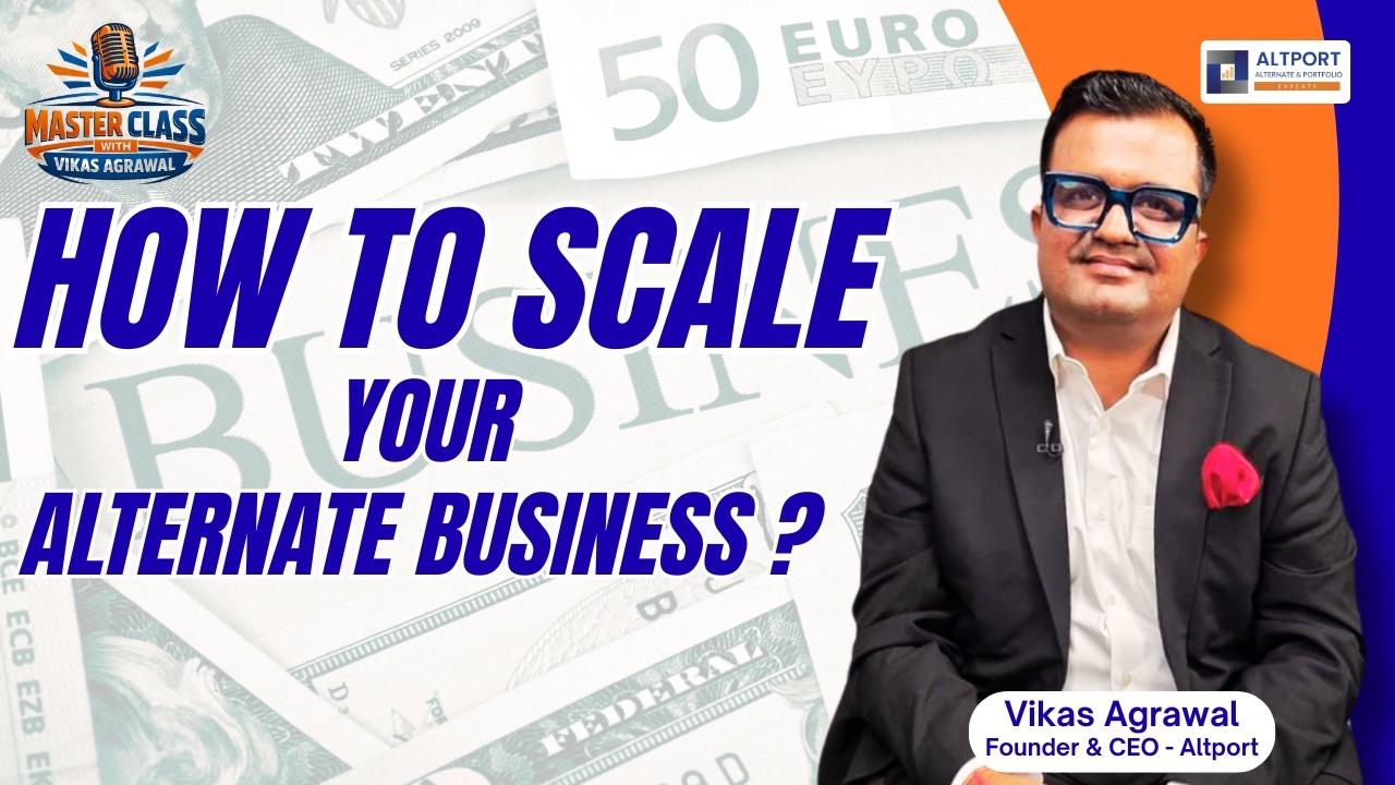 How To Scale Your Alternate Business ?