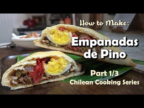 Empanadas de Pino | Part 1/3 | Chilean Cooking Series