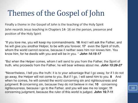 New Testament Survey 1 Lesson 6