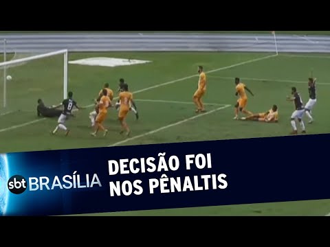 Brasiliense conquista título da Copa Verde │ SBT Brasília 25/02/2021