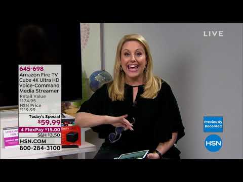 HSN | Electronic Gifts featuring Amazon 10.31.2018 - 03 AM