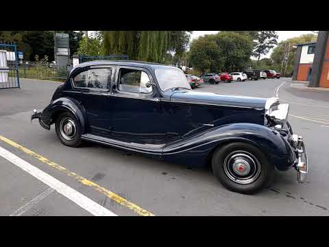 Thumbnail for Lot 119 - 1939 Sunbeam-Talbot 4-Litre Sports Saloon by Sunbeam-Talbot