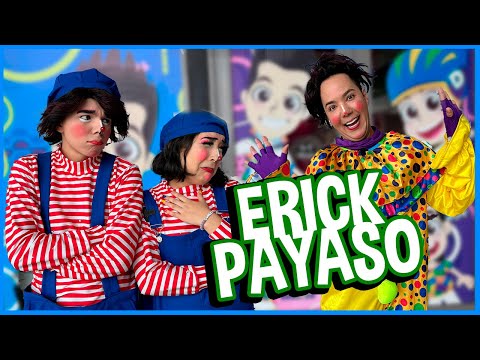 ERICK GI ES UN PAYASITO / ALITA Y MEÑIQUE / EL CLUB DE KIDS PLAY