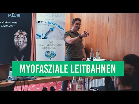 Wolf Harwath erklärt Myofasziale Leitbahnen I Wolf on Tour Folge 9