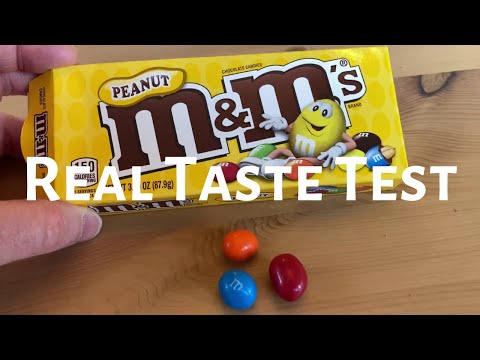 Peanut M&M's