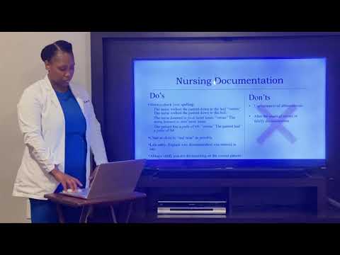 Introduction to Nursing Documentation