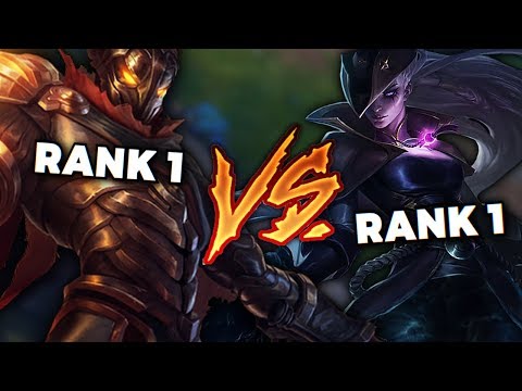 *INTENSE FIGHTS* RANK 1 VIKTOR VS. RANK 1 DIANA! BATTLE OF THE ONE TRICKS - League of Legends